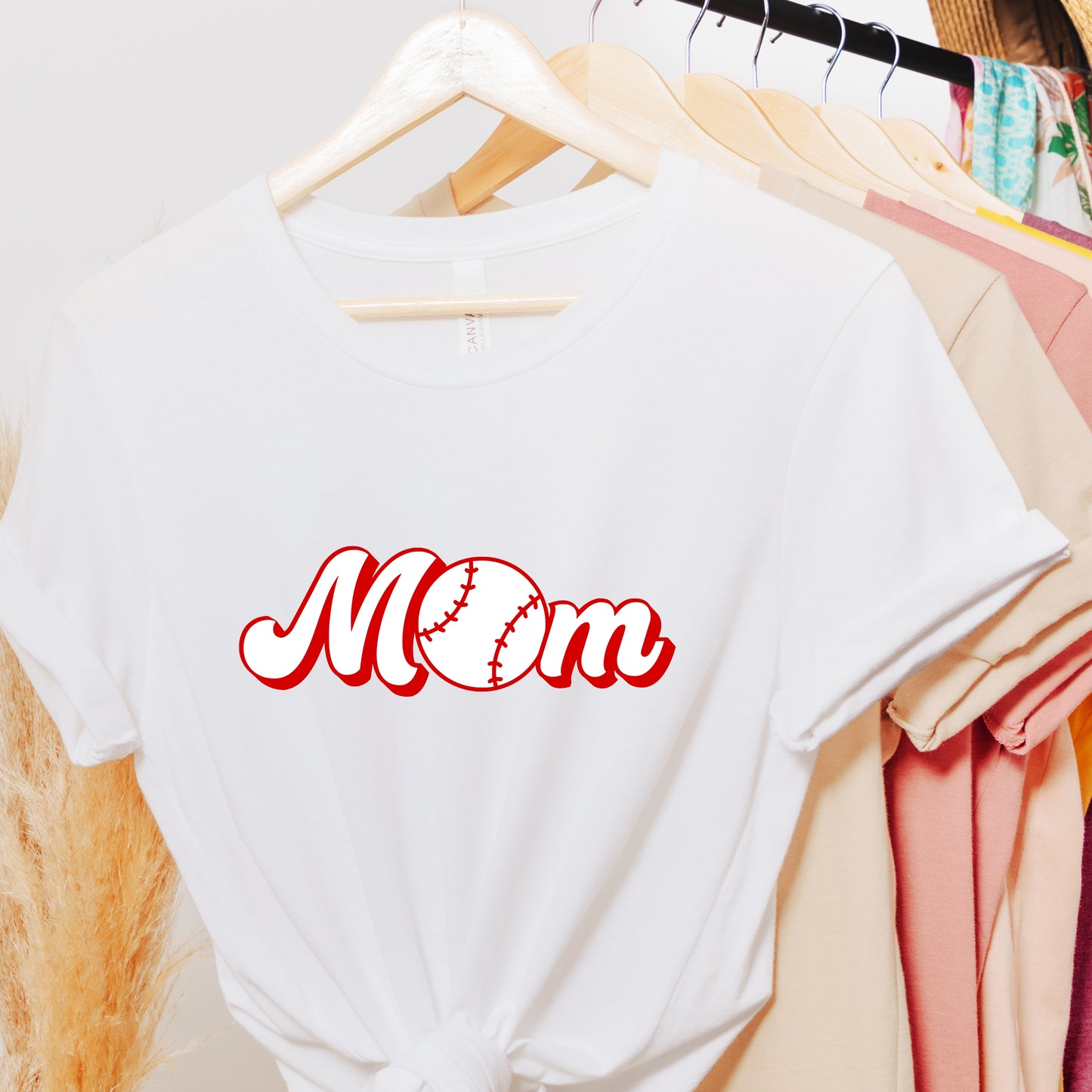 Baseball mom shirt. Gift for baseball Mom.