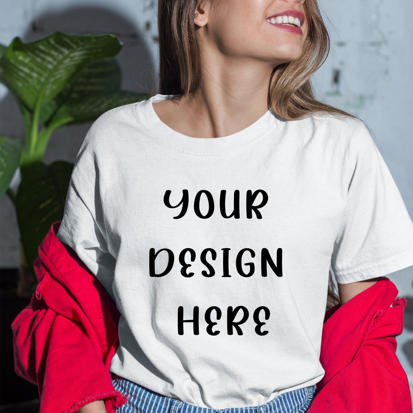 Custom your T-shirt, Put Your idea Here, Personalized Shirts for him or her.