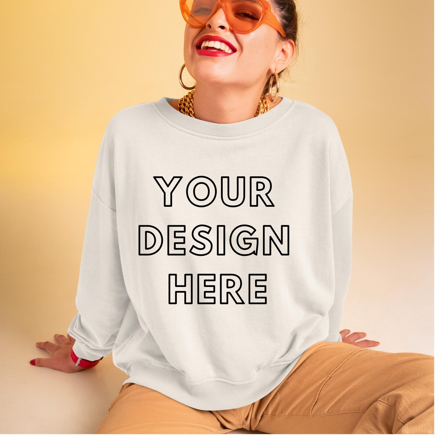 Custom Sweatshirt/ Hoodies put "YOUR IDEA HERE", Personalized gift, Holiday gift idea, Gift idea for her/him.